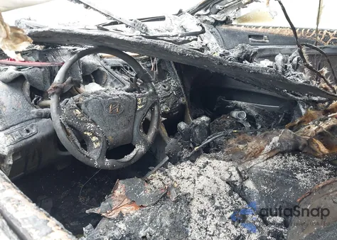 2013 Hyundai Sonata Se 2.0T из США, поврежденный, VIN 5NPEC4AB4DH785541